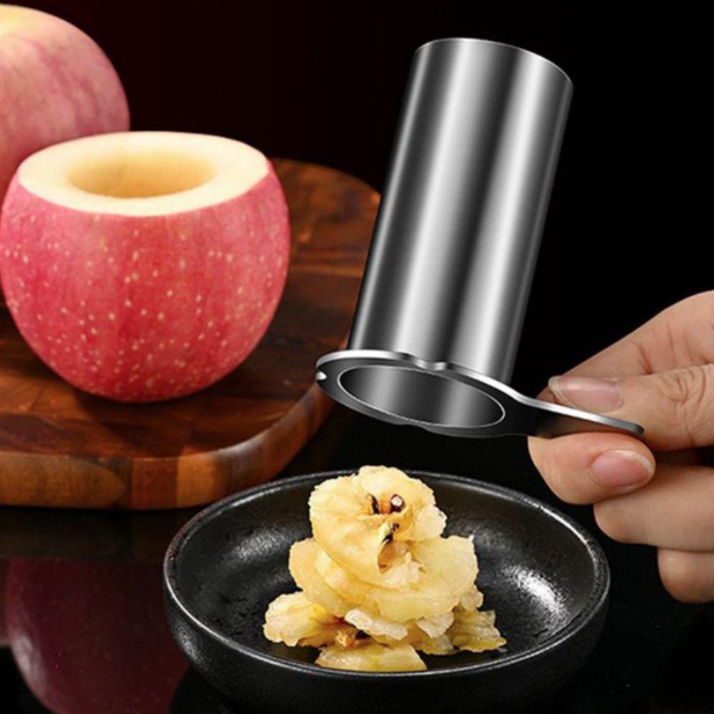 304 Stainless Steel Fruit Corer Effortless Professional Pear Core Extractor Household Rust-proof Fruit Coring Digger Watermelon