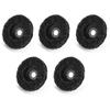 5Pcs 100mm Black Poly Strip Wheel Disc Paint Rust Removal Tool for Angel Grinders