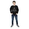 Harry Potter Boys Deathly Hallows Symbol Sweatshirt