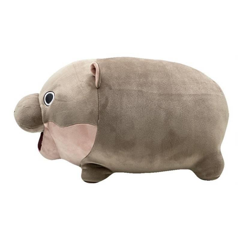 Adorable Moo Deng Plush Hippo Stuffed Animal Soft Toy For Kids And Collectors