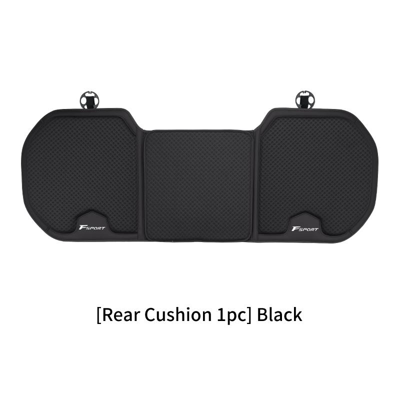 Car Seat Cushion Set Ice Silk Cushion Rear Combined Seat Cushion For Lexus CT ES GS NX IS250 CT200h ES300h RX400h NX300h IS200