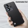 Shockproof Cover for Realme GT 7 Pro / GT 7 Case Luxury Fiber Texture PU-Leather Protection Phone Funda for Realme GT7 Pro Capa
