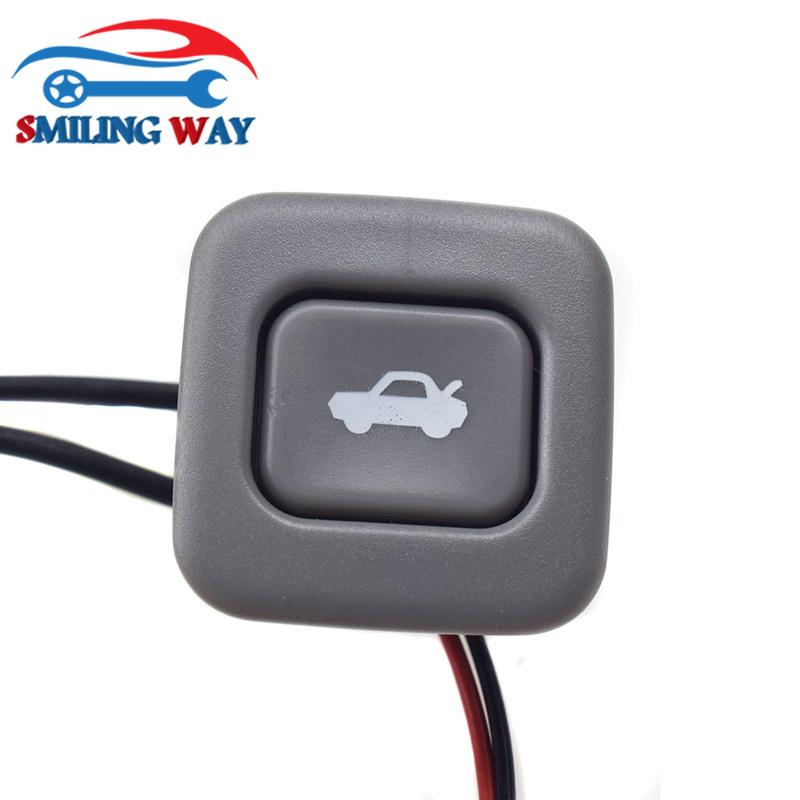 Rear Trunk Lock Lid Opener Open Opening Release Switch Button Gray 935552H0008M For Hyundai Elantra 2.0L 2007 2008 2009 2010