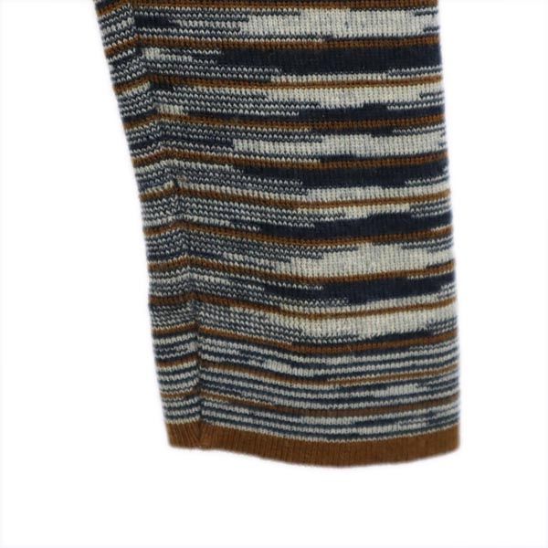 Missoni Made in Italy Wool Blend Overall handle Long sleeve knit Cut 40 Women Used
