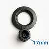 Magnetic Phone Holder Mount with 17mm Ball Joint Socket Replacement Base for Car Air Vent Windshield Dashboard Smart Phone Stand