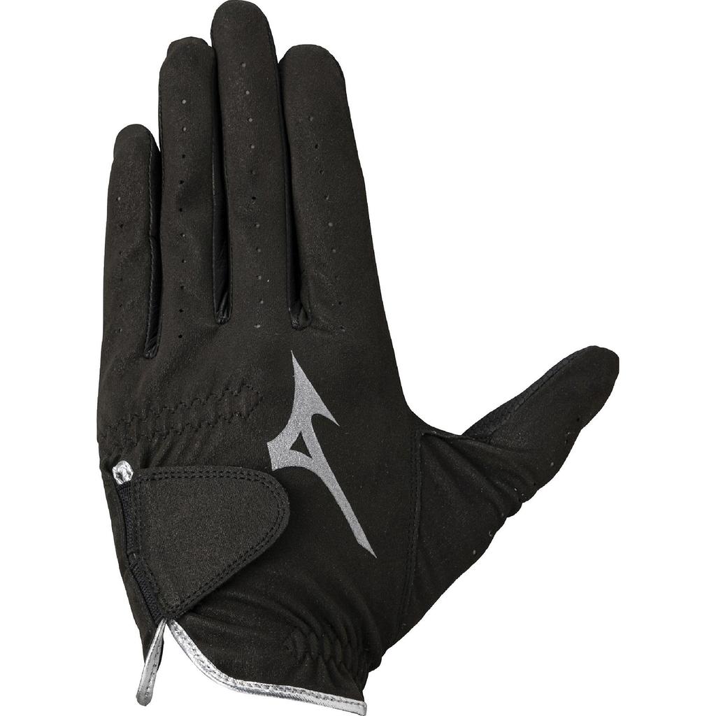 MIZUNO Golf Mizuno Left 5MGML603 Glove, Musou, Men's, Hand, Black, 21cm,