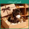 Horse Year Plush Animal Toy With Pp Cotton For Lunar New Year Gift For Family And Friends