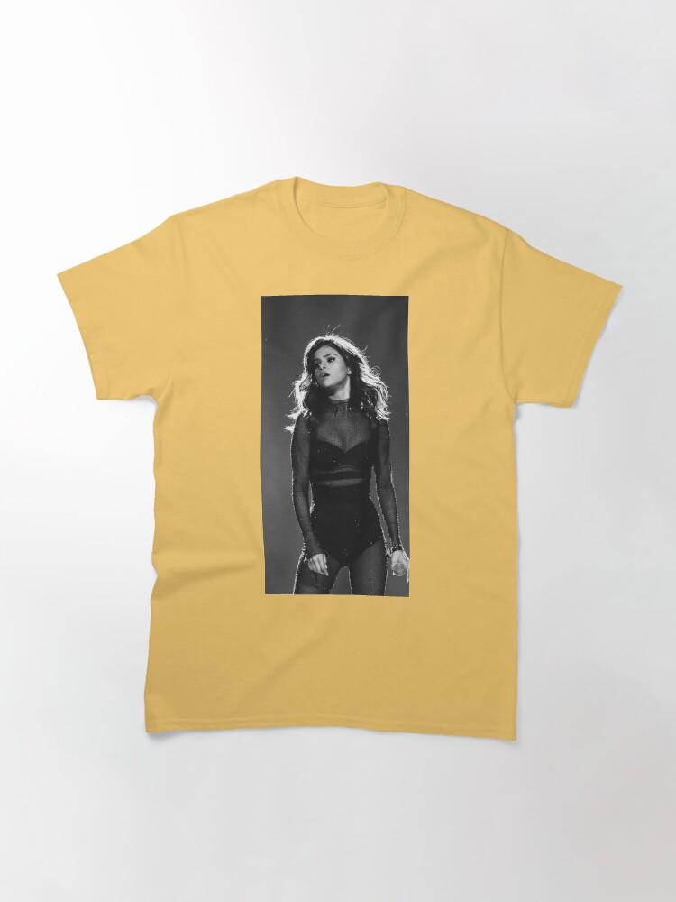 Selena Gomez B&W Selena Classic T-Shirt