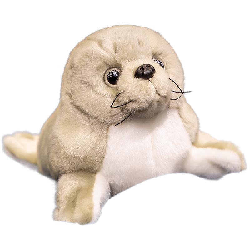 Internet Celebrity Seal Plush Keychain: Cute Aquarium Seal Doll, Sleeping Hug Pillow, Ornament, Birthday Gift