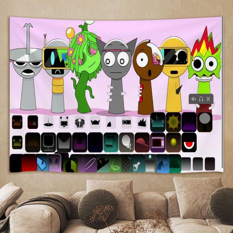 Jump tapestry 75x100 чёрный