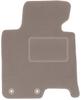 Beige Driver's Mat For: Hyundai I40 Station Wagon, Sedan (2011-)