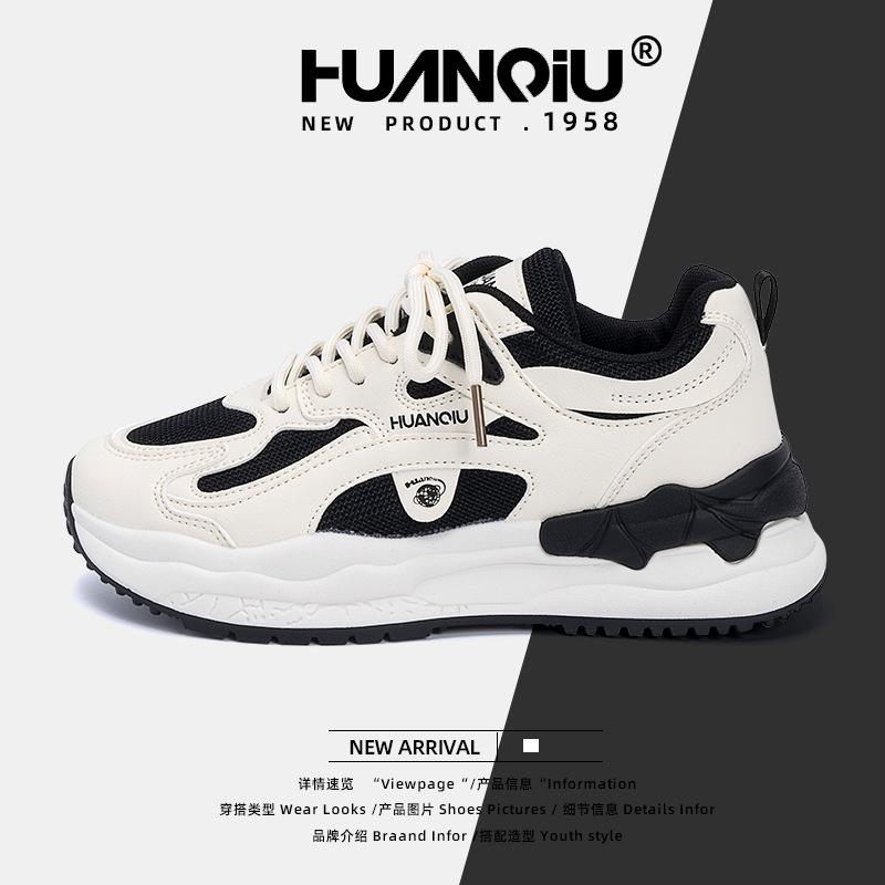 

Global Daddy shoes women s ZHQ-XA101-2 new summer platform casual women s shoes versatile low-top sports shoes 40