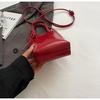 2024 Trendy Solid Color Women's One-Shoulder Crossbody Bag: New Style, Simple and Popular for Commuters