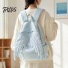 Langlebiger Lässiger Rucksack Engelsflügel Rucksack für Damen Mädchen, Leichte Nylon Schultasche Tragbare Reisetasche Tasche, Große Schultasche Tagesrucksack Outdoor