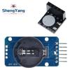 DS1302 DS1307 DS3231 AT24C32 IIC Module Precision Clock Module DS3231SN Memory Module Real Time Module 3.3V 5V For Raspberry Pi