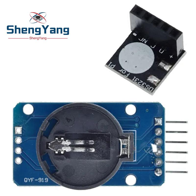 DS1302 DS1307 DS3231 AT24C32 IIC Module Precision Clock Module DS3231SN Memory Module Real Time Module 3.3V 5V For Raspberry Pi