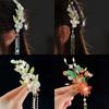 1Pcs Fairy Tassel Chinese Hair Pin Flower Retro Headpieces New Flower Hairpin  for Women Girls