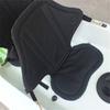 Kayak Backrest Pad Oxford Material Surfer Seat Adjustable Straps