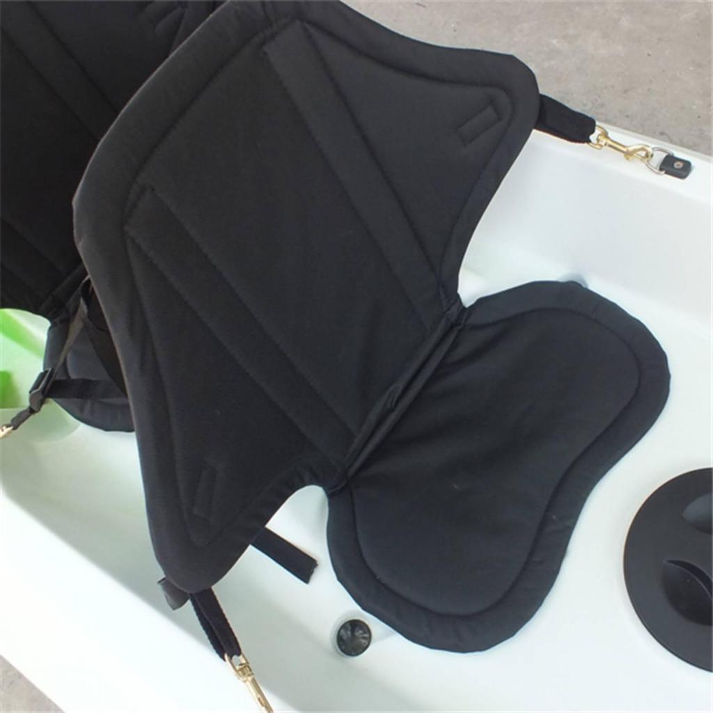 Kayak Backrest Pad Oxford Material Surfer Seat Adjustable Straps
