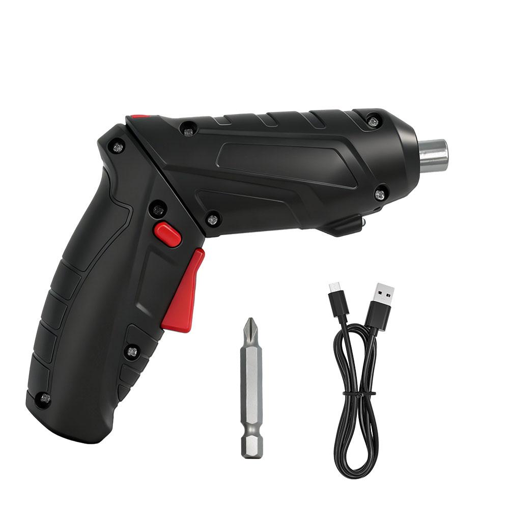 New Electric Screw Driver Mini Household Electric Drill Rotated Cordless Screwdriver Power Tools Household Maintenance Repair