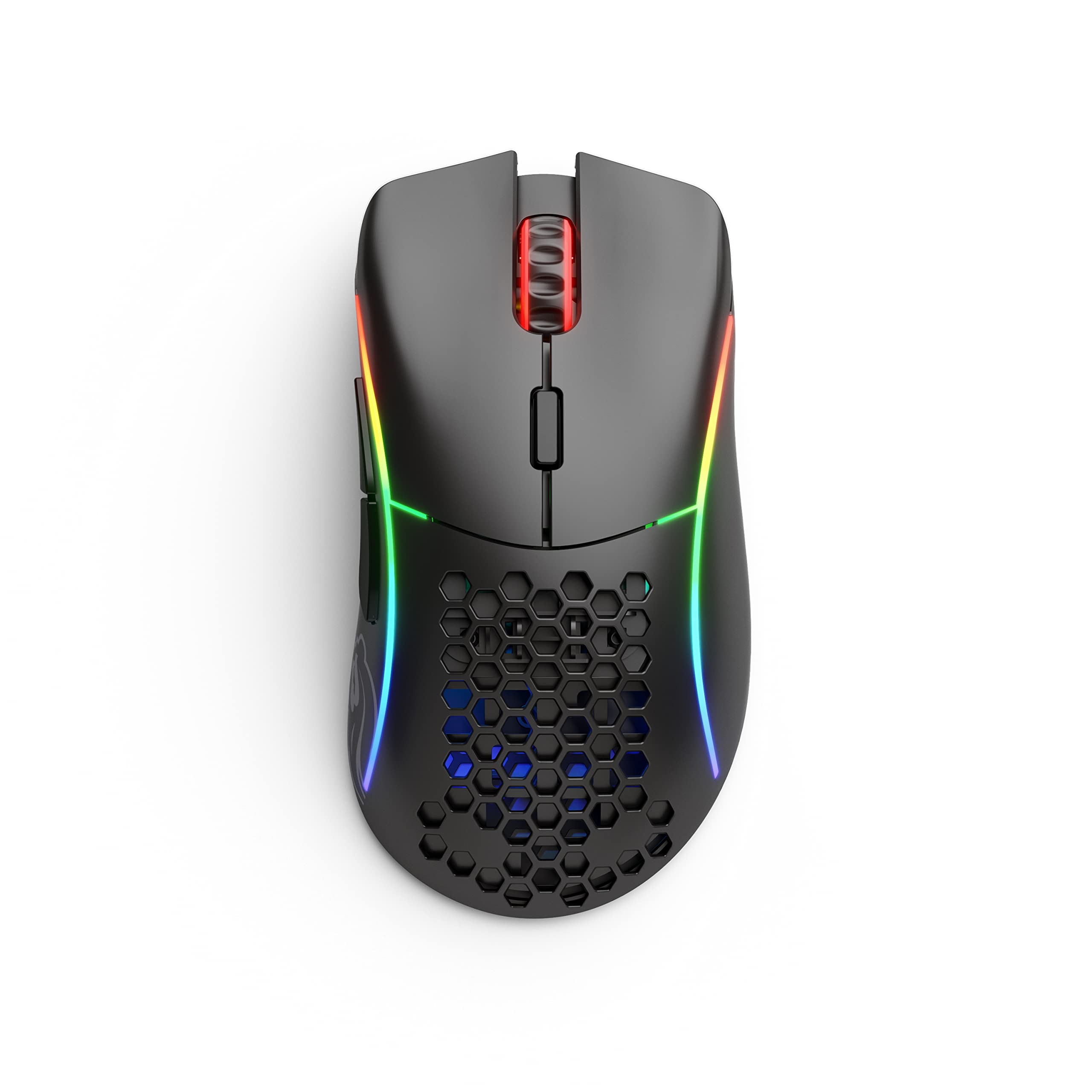 

Glorious Model D Wireless Matte Black Gaming Mouse, Ultra-Lightweight 69g, 19000DPI BAMF Sensor, Right-Handed Ergonomic Design