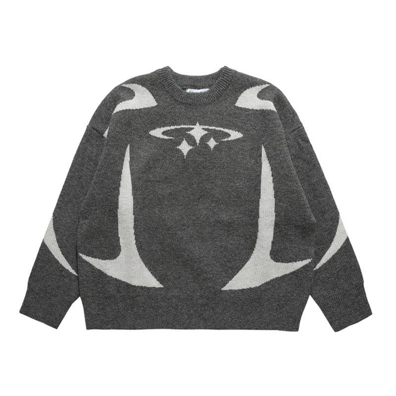 Women's Versatile Round Neck Knit Sweater - Loose Fit, Autumn/Winter 2026 Collection