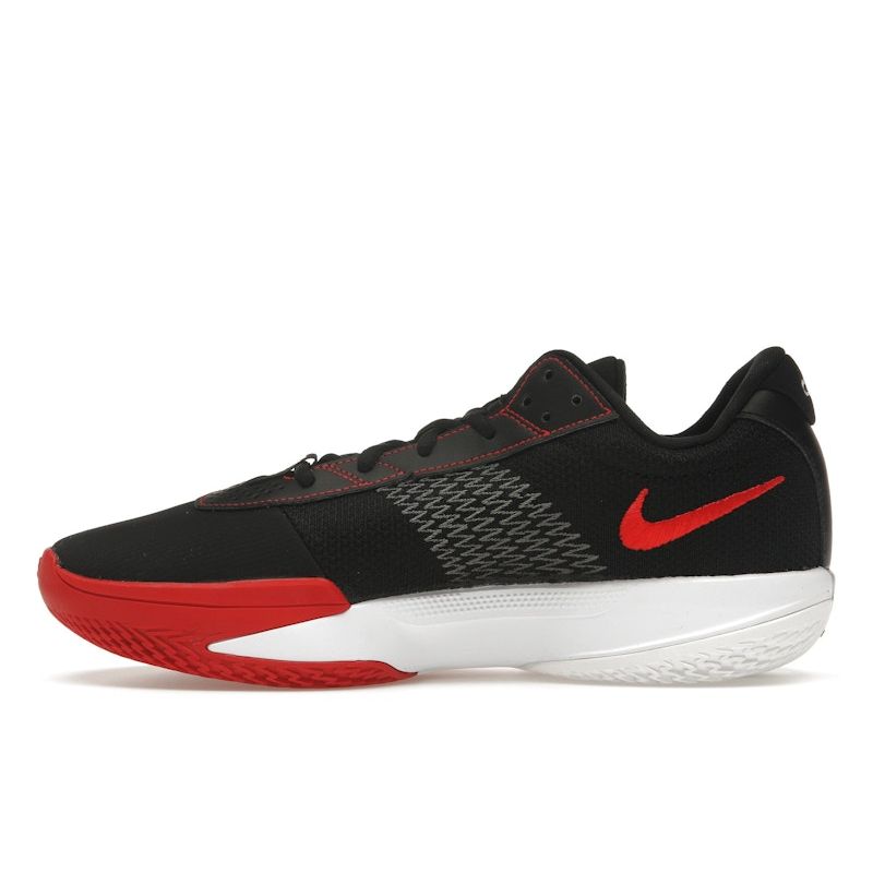 Nike Air Zoom GT Cut Academy Bred Men Sneakers Black University-Red Iron-Grey FB2599-008