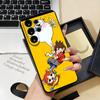 Komasan Buchinyan Y-Yo Kai W-Watch Phone Case For Samsung S26 S25 S24 FE S23 S22 S21 Plus S20 Ultra Note20Ultra Black Soft Shell