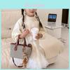 Mini Tote Bag For Girls With Cotton Material And Breathable Design For Daily Use