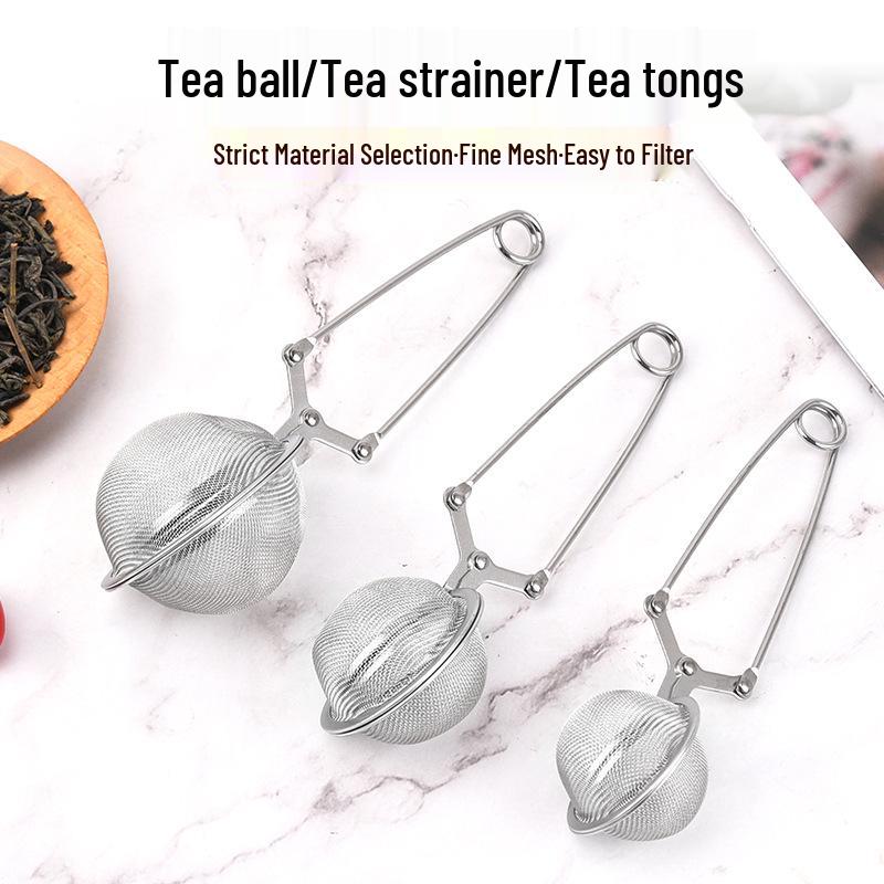 304 Stainless Steel Mesh Tea Infuser Ball Strainer