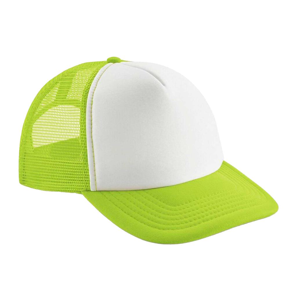 Beechfield Childrens/Kids Vintage Snapback Trucker Cap