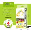 Libro da Colorare Spesso Feile Bird per Bambini con Linee ad Acquerello e Matite Colorate per Alleviare lo Stress