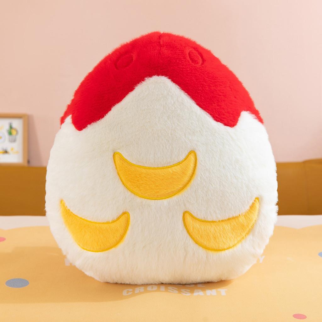 Roco Kingdom Shiny Egg Plush Toy Kids Room Decor Gift For Children