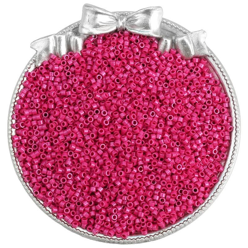 1.6 2.0 2.5mm Japanese Opaque Color Glass Seed Beads 10/0 Uniform Miyuki Beads Loose Spacer Beads for Jewelry Making DIY Sewing