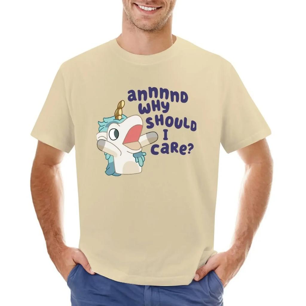 Unicorse Tshirt quickdrying tops plus sizes Mens tshirts