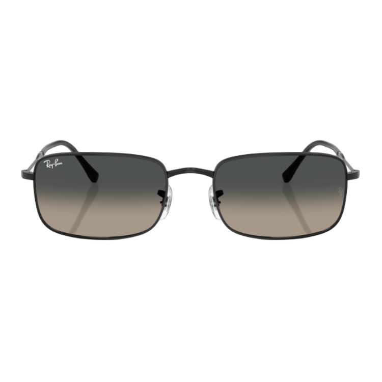 Ray-Ban Rectangle Sunglasses With Letter Logo Unisex Sunglasses Multi-color 0RB3746