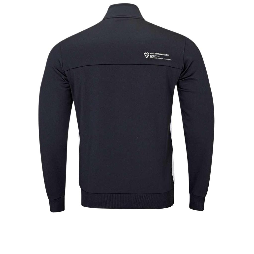 Li-Ning Fashionable Minimalist Stylish Trendy Jacket Men Jacket Black AWDSD47-2