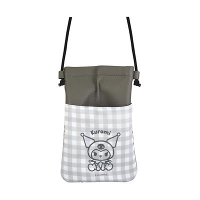 Gourmandise Sanrio Characters IIIIpocket Smartphone Pouch Kuromi (e-pocket) SANG-325KU