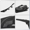 Left Right Windshield Wiper Cowl Grille Vent Cover Panel Hood Assembly For Jeep Grand Cherokee 2016- 55112951AC 55112952AC