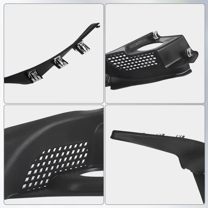 Left Right Windshield Wiper Cowl Grille Vent Cover Panel Hood Assembly For Jeep Grand Cherokee 2016- 55112951AC 55112952AC