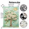 Flower Pearl Painting Handmade Diy Pearl Art Painting Stickers Home Decoration Gifts.