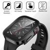 Tempered Glass Cover for Apple Watch Case 46mm 42mm 45mm 41-44-40mm Screen Protector Series 10 7 8 9 SE 5 6 4 IWatch Accessories