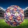Mighty Morphin Power Rangers Print Size 5 Soccer Ball, PU Wear Resistant Football for Match Training and Daily Practice, Birthday Gift for Soccer Fans