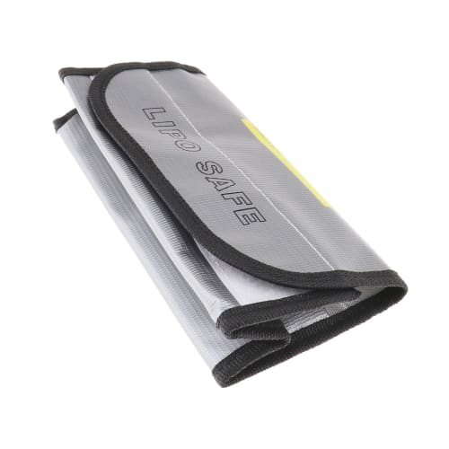 Cluoling Explosion-Proof Bag, LiPo Battery Bag, Battery Bag, Fireproof Bag, Fireproof Case, LiPo Battery Bag, Battery Protection, Charge Protection, F