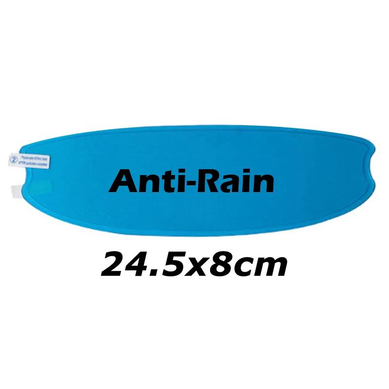 Motorcycle Helmet Anti-fog Film and Rainproof Film Nano Coating Sticker Waterproof Film Safety Driving Motorcycle Accessories