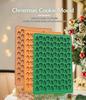 100 Löcher Schokoladenform Halloween Weihnachten Silikon Backform Keksform Mini Haustier Hund Snack Keks DIY Lebkuchenmann