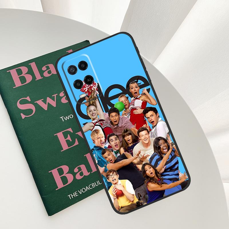 Glee TV Show Case For Oppo A54 A74 A94 A54S A57S A15 A16 A17 A52 A72 A76 A96 A58 A78 A98 A77 A5 A9 Cover