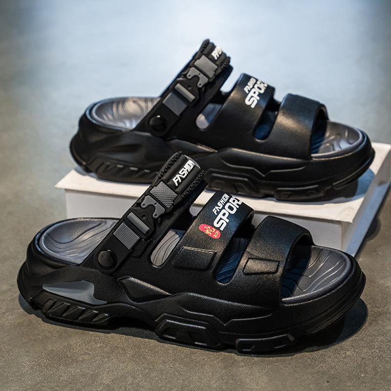 Slippers Men's Summer Outer Wear 2025 New Casual Non-slip and Wear-resistant Dual-purpose Men's Beach Sandals