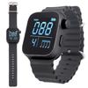 Wearable Vibrating Metronome for Sport Running Metronome Watch 40-240 Bpm Smart Pulse Beat Counting Watch for Musical Instrument