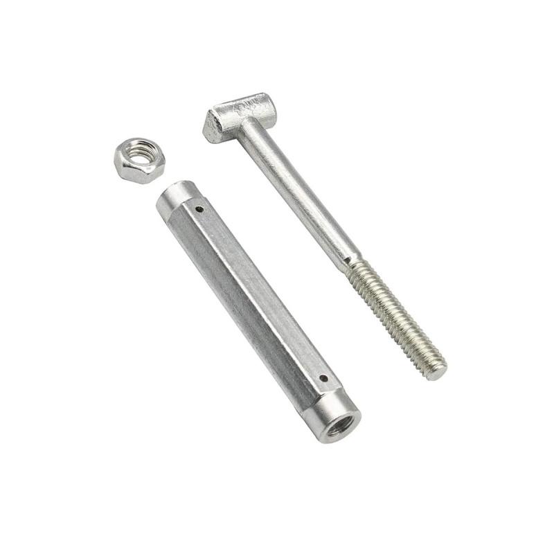 For Cart Club Car Precedent 2004-Up Brake Equalizer Rod Set 102594301&102559401